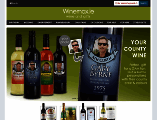 winemax.ie screenshot