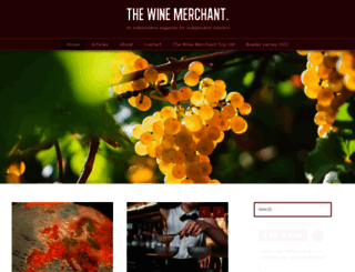 winemerchantmag.com screenshot