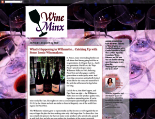 wineminx.blogspot.fr screenshot