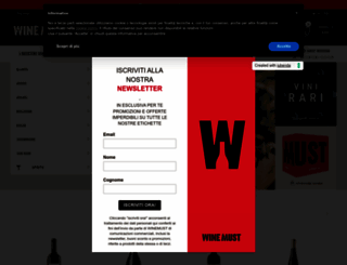 winemust.com screenshot