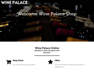 winepalace.es screenshot