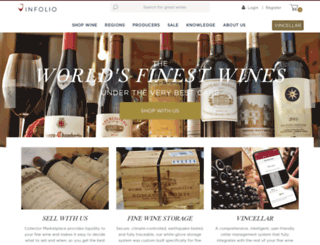 wineprices.com screenshot