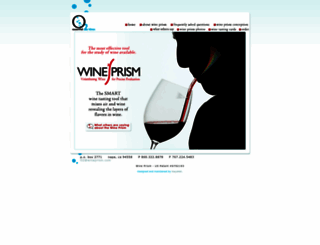 wineprism.com screenshot