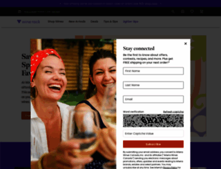 winerack.com screenshot