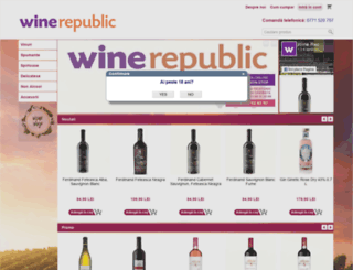 winerepublic.ro screenshot
