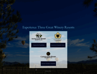 wineresort.com screenshot