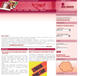 wineromania.com screenshot
