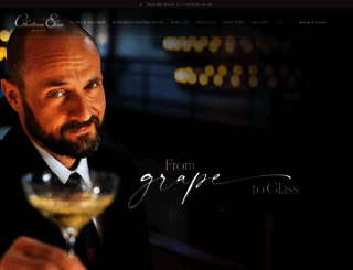 winery.chateauelan.com screenshot