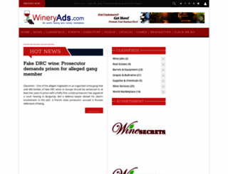 wineryads.com screenshot