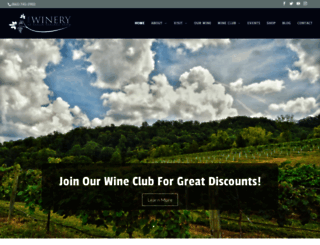 winerysevenspringsfarm.com screenshot