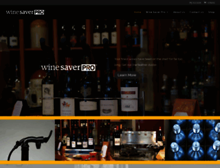 winesaverpro.com screenshot
