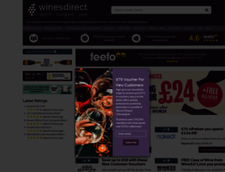 winesdirect.co.uk screenshot