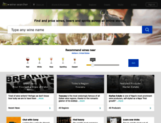 winesearcher.com screenshot