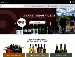 wineselectors.com.au screenshot