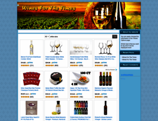 winesforthetimes.com screenshot