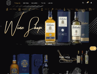 wineshop.com.vn screenshot