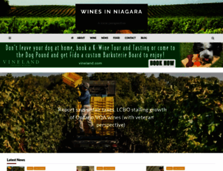 winesinniagara.com screenshot