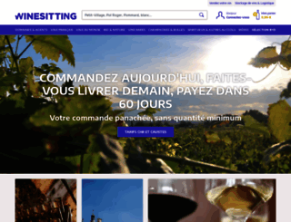 winesitting.com screenshot