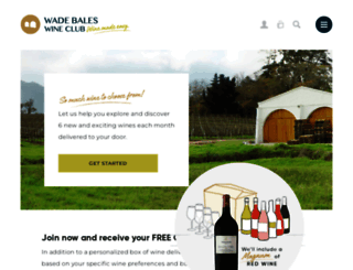 winesociety.co.za screenshot