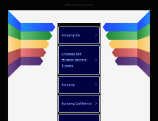 winesofca.com screenshot