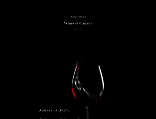 winesofcanada.com screenshot