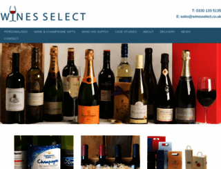 winesselect.co.uk screenshot