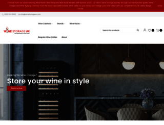winestorageuk.com screenshot
