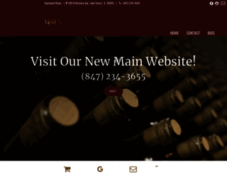winestorelakeforestil.com screenshot