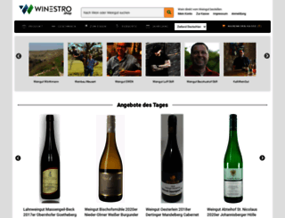 winestro.com screenshot