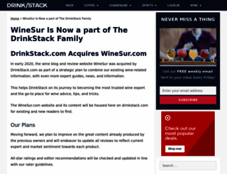 winesur.com screenshot