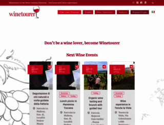 winetourer.com screenshot