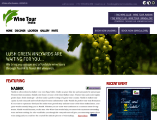 winetourindia.com screenshot