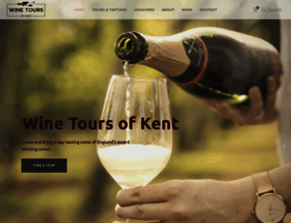 winetoursofkent.co.uk screenshot