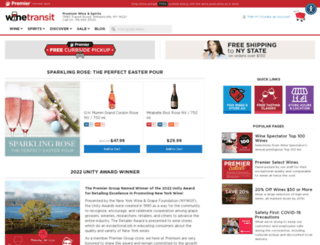winetransit.com screenshot