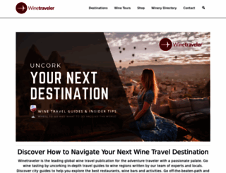 winetraveler.com screenshot