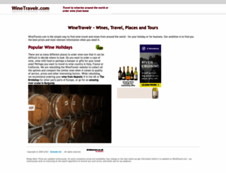 winetravelr.com screenshot