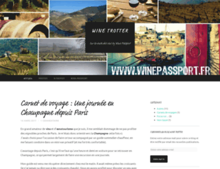 winetrotter.fr screenshot