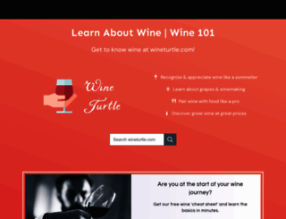 wineturtle.com screenshot