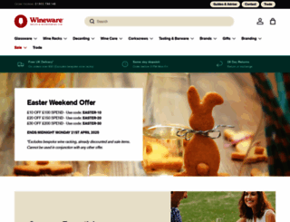 wineware.co.uk screenshot