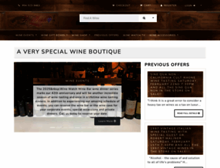 winewatch.com screenshot
