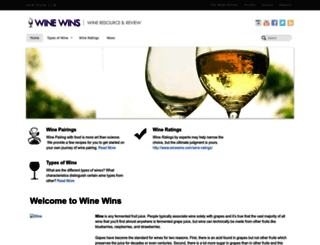 winewins.com screenshot
