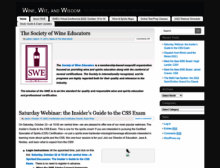 winewitandwisdomswe.com screenshot