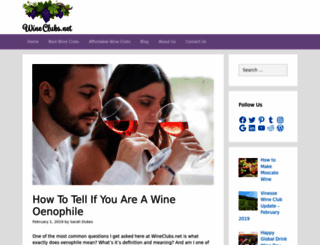 winewomansong.com screenshot