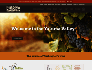 wineyakimavalley.org screenshot