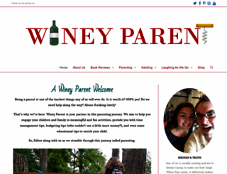 wineyparent.com screenshot