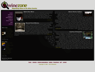 winezone.com screenshot