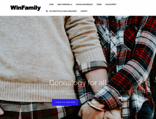 winfamily.com screenshot