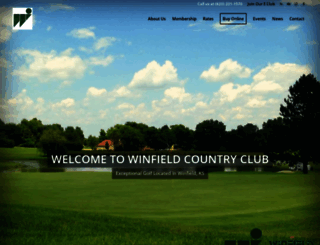 winfieldcountryclub.com screenshot