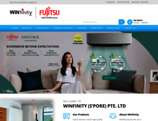 winfinity.com.sg screenshot