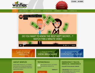 winflex.ca screenshot
